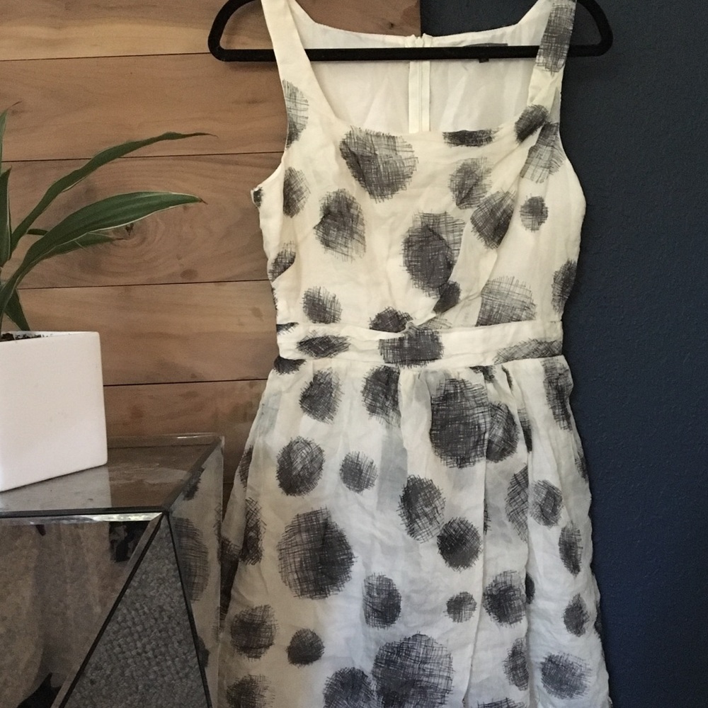 Matty M Scribble Dot Dress